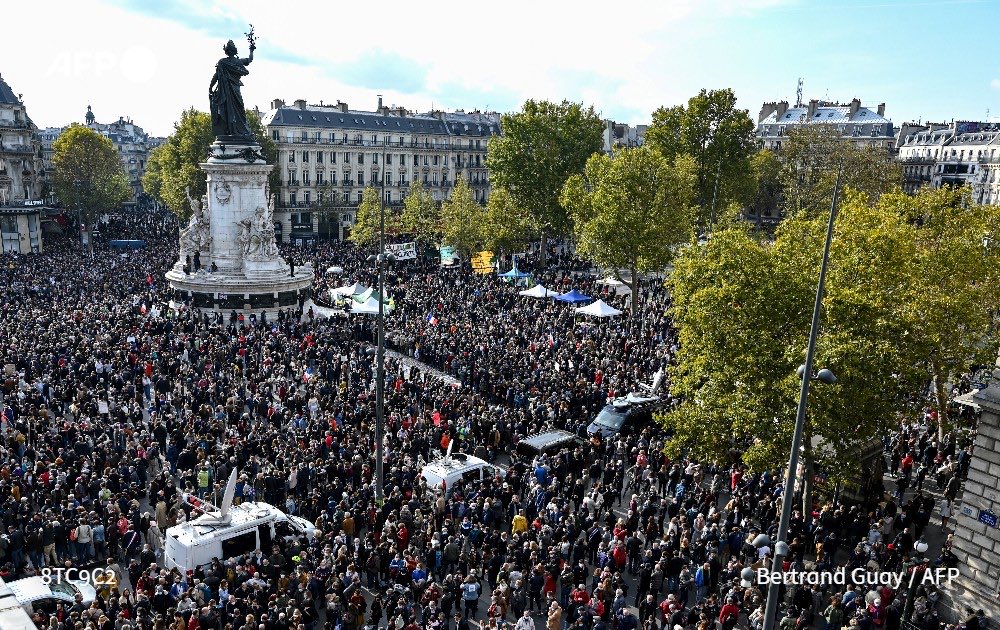 Republique 
(Photo afp)