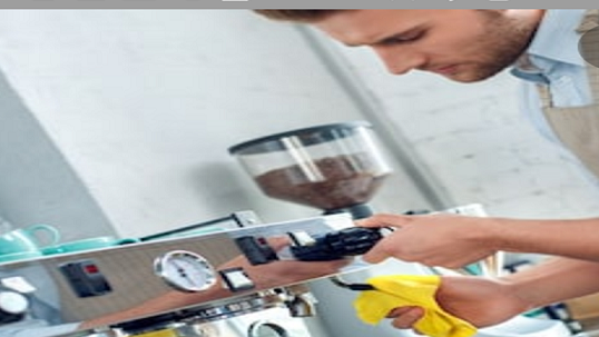 greentechcleans's tweet image. To clean your office Coffee machine, wash the pot and filter basket using a dishwasher. Apply white vinegar to sanitize it, then rinse thoroughly.
ow.ly/HBsG50BVmVh
#GreenTechCleaning #OfficeCleaningServicesNearMe  #CoffeeMachineCleaning