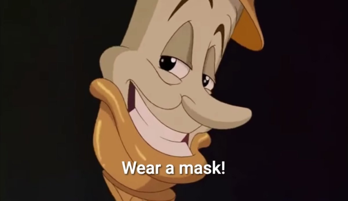 WDWNT's tweet photo. VIDEO: Disney Fan Creates Amazing “Wear A Mask” Parody Song of “Be Our Guest”

https://t.co/P5O6W2ik7S https://t.co/6m9vic8qeA