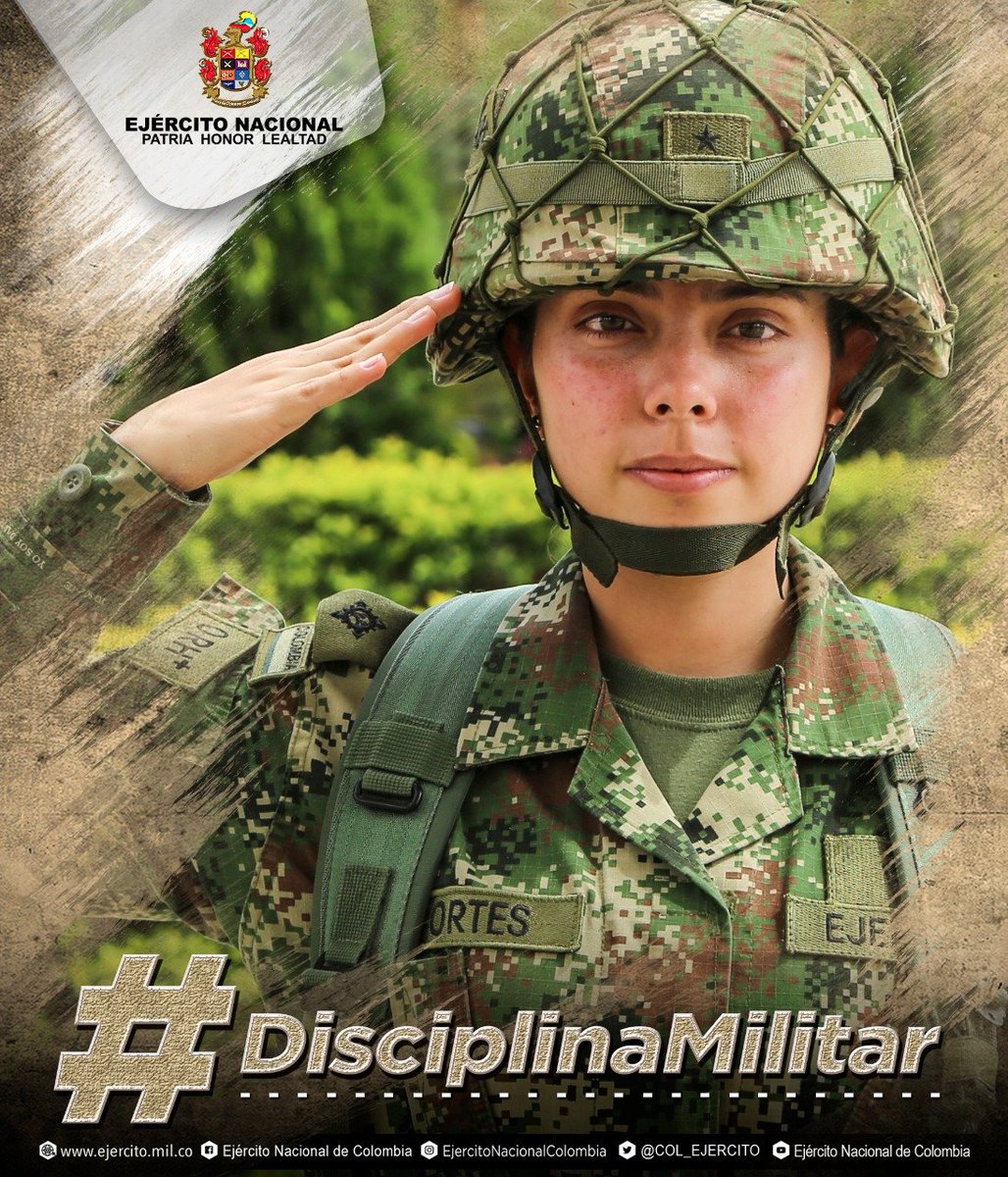 Cemai_EJC's tweet image. Militares del @COL_EJERCITO, deben tener presente que el saludo con su superior o subalterno debe ser cordial, no afectuoso. La #DisciplinaMilitar es nuestra esencia.