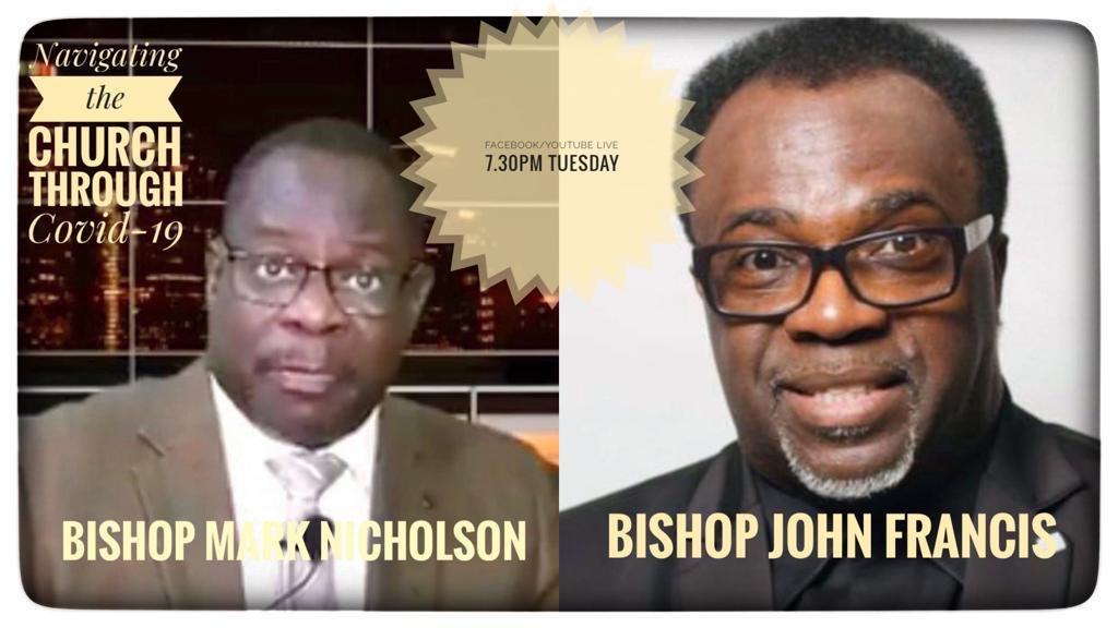 Join with us on Facebook Live at 7.30pm - Discussing Navigating the Church through Covid-19