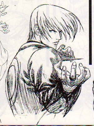 King of Fighters 2000's Iori Yagami - Comic Art Community GALLERY