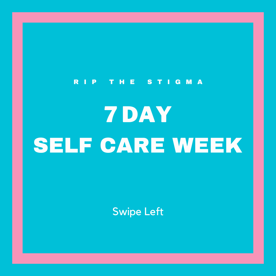ripthestigma's tweet photo. It's #SelfCareWeek with #RipTheStigma.
Follow along all week to help you take a few moments to care for yourself. Remember, you matter too! And you cannot pour out from an empty cup! Time to refill a bit. #MentalHealth
.
.
90s playlist anyone?ππ https://t.co/yCZVRZvToB