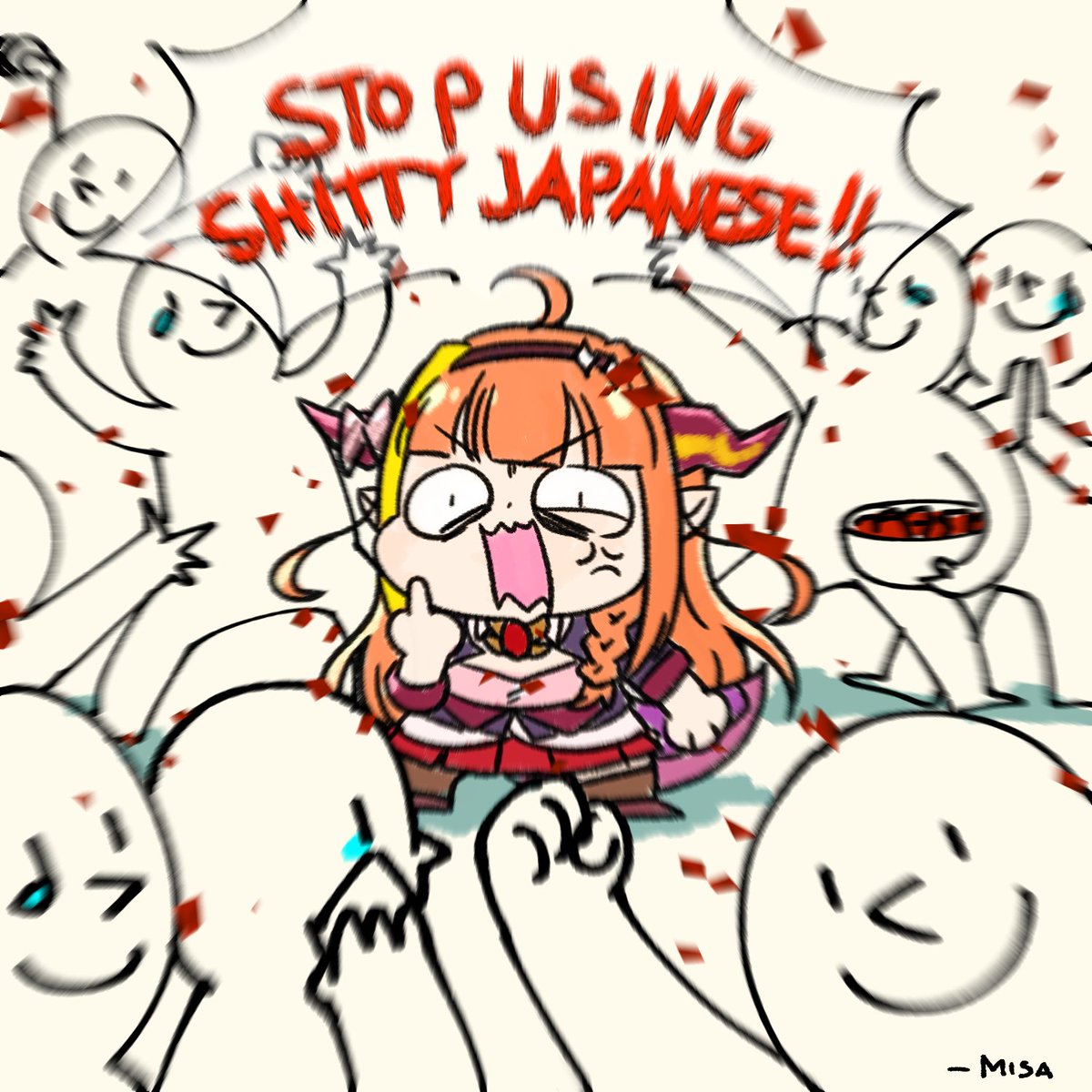 おkaえりnasァいi Kai長!
we missed ya. Here's to more shitty Japanese memes!
#みかじ絵 