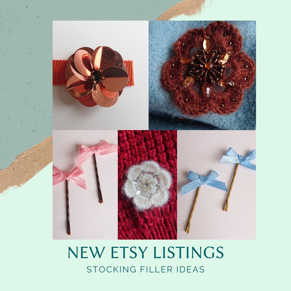 michelleadench's tweet photo. Busy making affordable stocking fillers today. Please visit my Etsy shop for details and some other handmade delights https://t.co/4vglepYII0 #brooches #greetingscards #hairclips #stockingfillers #bridalhairpins #handmade #handmadeinlondon #madebyme https://t.co/63rkkYLNEQ