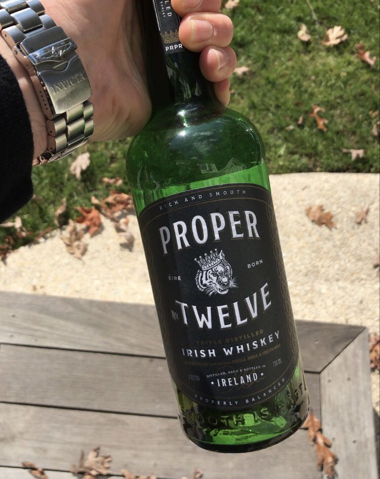 Football Sunday 🏈 🥃 ☘️ 🦅
@TheNotoriousMMA @ProperWhiskey https://t.co/OJlqoNXac0