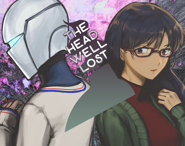 yandere's tweet photo. New post on Ko-fi! Alpha version 0.4 of the head well lost is ready for anyone who would like to buy me a coffee. This goes through 2/3rds of the story and is fairly polished. https://t.co/1kYu3iftpP #otome #vndev #DullahanDatingSim #hwl_vn https://t.co/3JlismzRi9