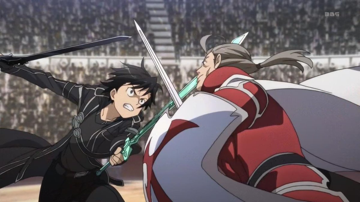 Some of the Best Sword fights in anime
