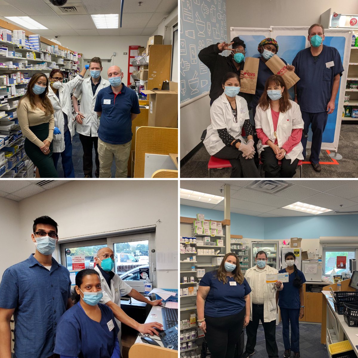 I want to recognize the following teams in D5, this was their first weekend of COVID testing. The teams did an spectacular job. I appreciate their attitude and compassion they showed their community. THANK YOU Lena, Sara, John, Isaac and RX teams in stores 631, 2205, 5491 &amp; 10210