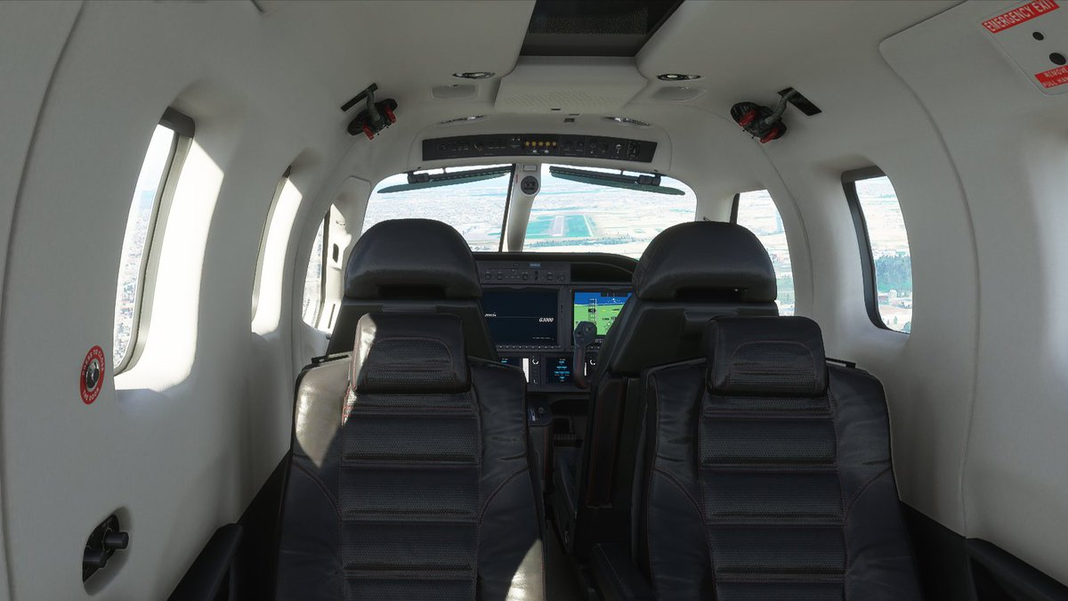 TYOAPP1191's tweet photo. #FS2020 #sharedcockpit
丘珠到着後の雑談でシェアコックピットの話になり、
とある機長が操縦するTBMに体験搭乗しました!
やっぱり他人が操縦する飛行機に乗客視点で搭乗するって良き良き♪(^_^) https://t.co/XLrPnl4nf5
