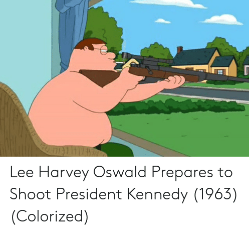 Happy birthday, Lee Harvey Oswald! 