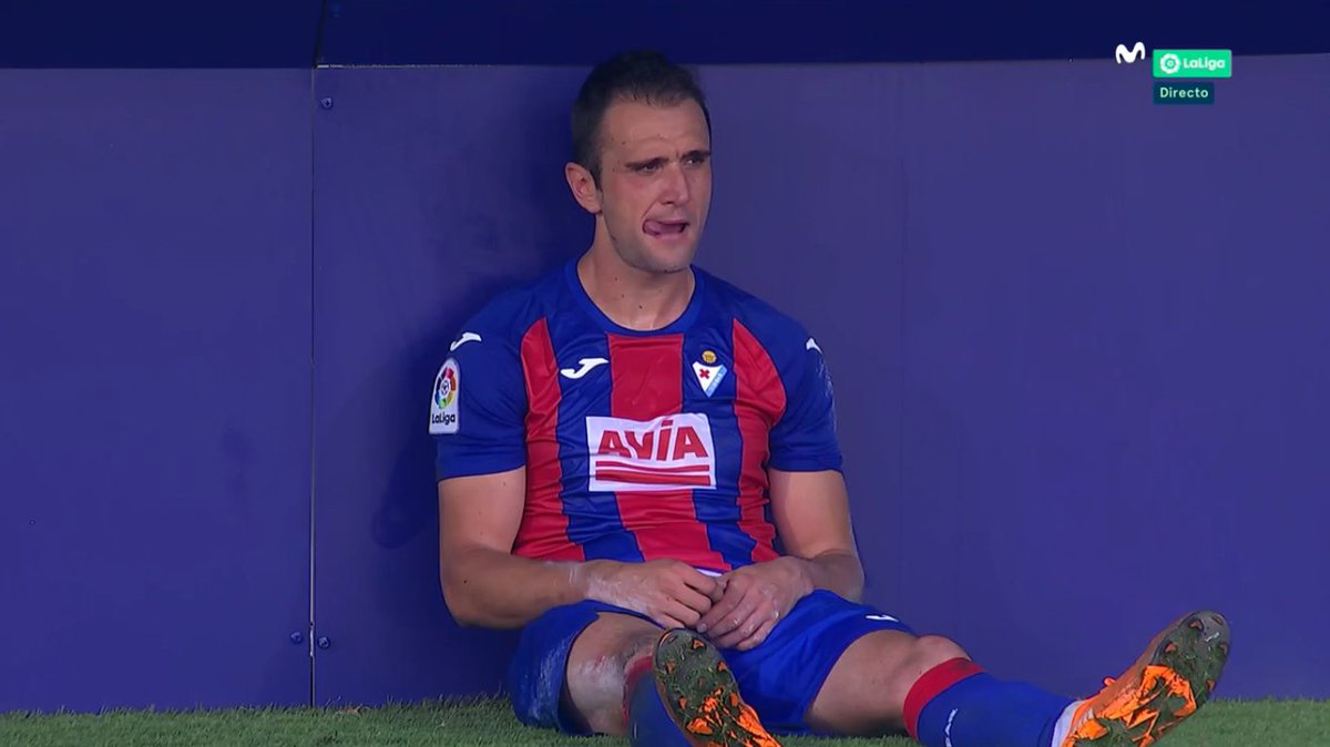 Se habla poco del inicio de temporada de este hombre. Está ganando 10.5 duelos por partido y completando 1.2 regates por partido. Tremendamente meritorio. Kike García es, junto a Marko Dmitrović, el pilar competitivo sobre el que se sostiene ahora mismo el Eibar.