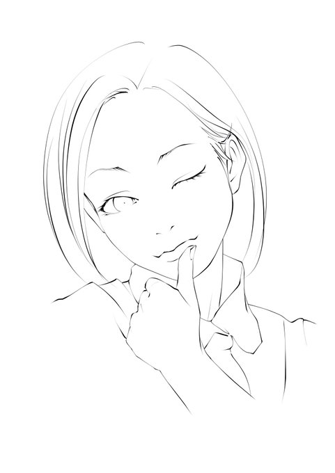 croquis +plus
 #イラスト 