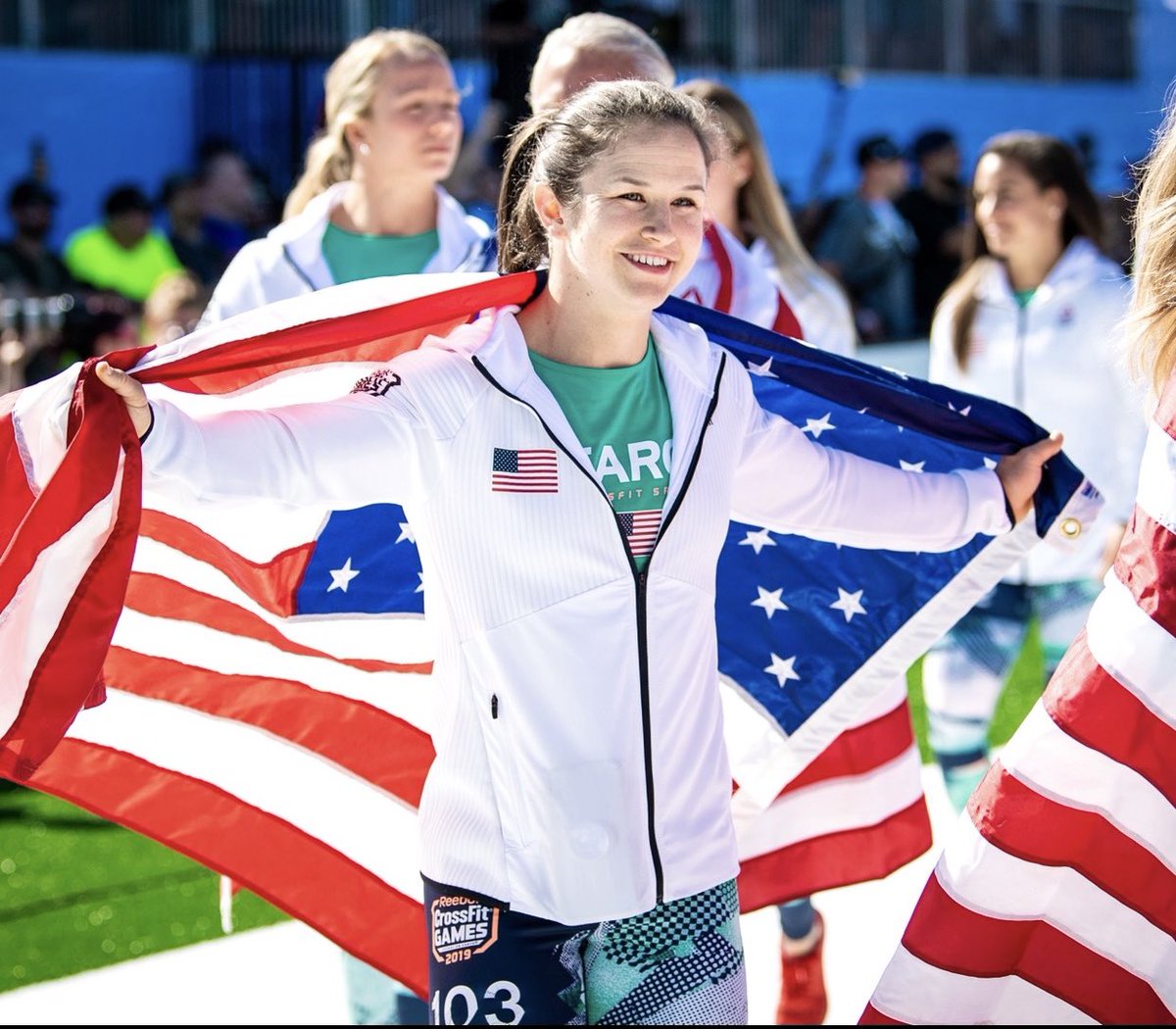 The time has come!!! Today, I’m heading to Aromas, California for Stage 2 of the @crossfitgames!

I’m ready for a fun, challenging week ahead! Let’s do this!