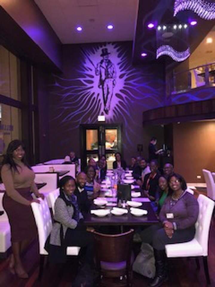 We did this together in person (year 5) last year. This year we will meet virtually #DiversityInGI #BlackMedTwitter #BlackintheIvory https://t.co/jrVFK8CIRt