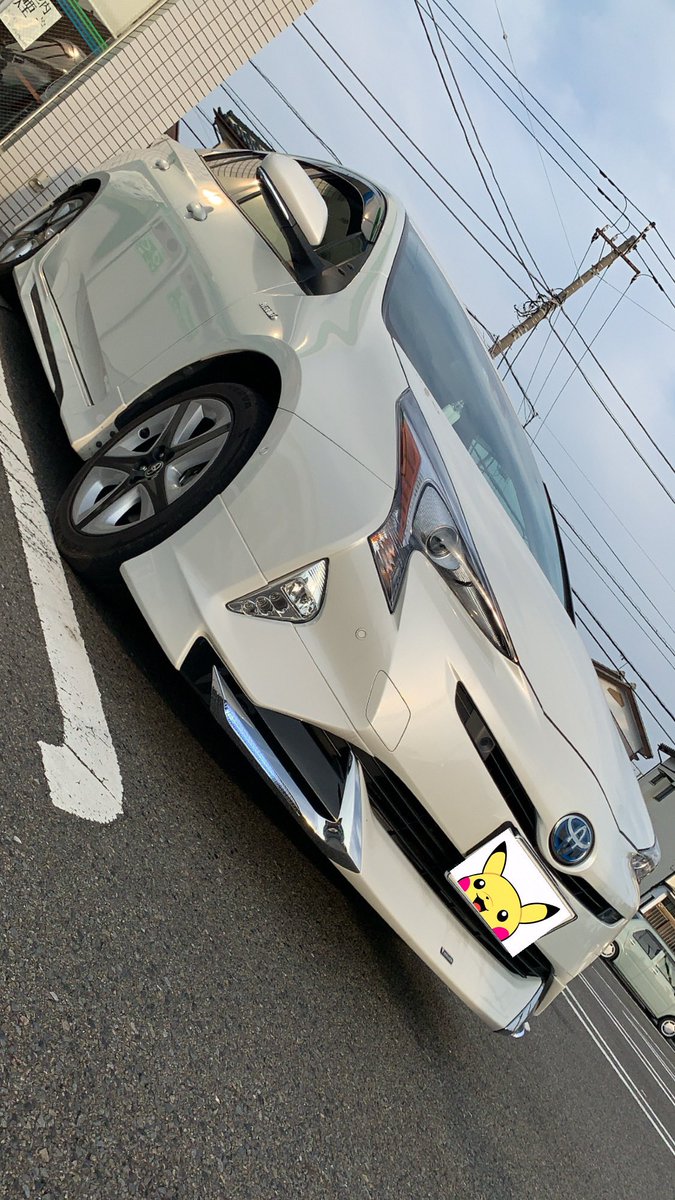 Hiryu1212's tweet photo. たまにはTwitter。
#50PRIUS #HAWK2 https://t.co/yotz4XT0U5