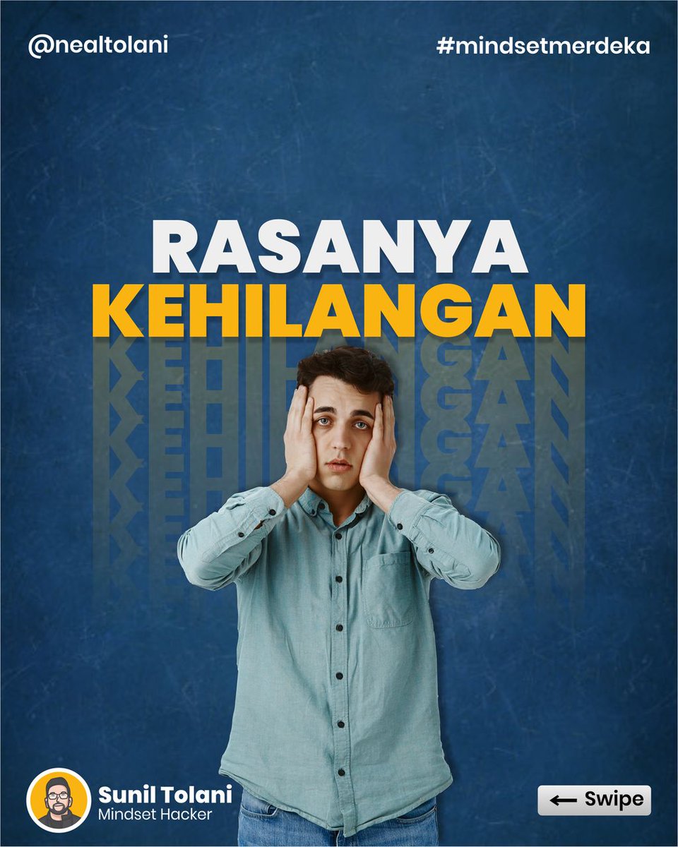 nealtolani's tweet photo. Gue bisa ngerasain apa yang elu rasakan saat kehilangan sesuatu fellas. Terima saja, rasakan sampai benar-benar bisa menerima.⁣

RISE and SHINE⁣

Sunil Tolani⁣⠀⁣⁣⁣⁣⁣⁣⁣⁣⁣⁣⁣⁣⁣⁣⁣⁣⁣
⁣⁣⁣⁣#MindsetMerdeka⁣⁣⁣⁣⁣⁣⁣⁣⁣⁣⁣⁣⁣⁣⁣⁣⁣⁣⁣⁣⁣ https://t.co/iXb2mtiN1e