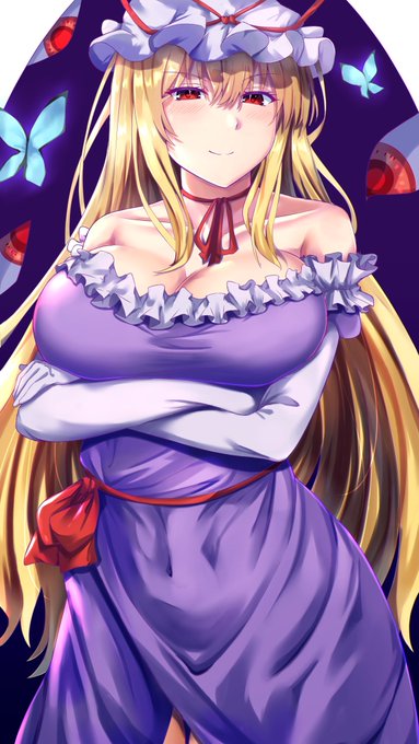 紫さまです

#八雲紫 
#東方Project 