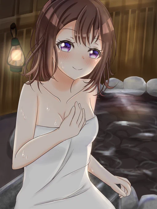 香澄ちゃんと温泉♨️ 