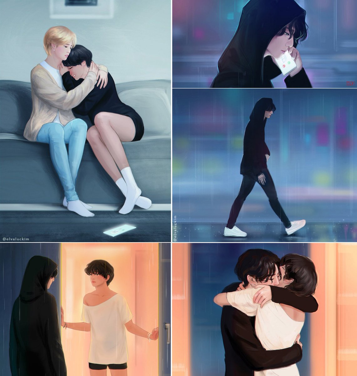 humanlouvreart's tweet photo. happily ever after https://t.co/GvLamwPLcr