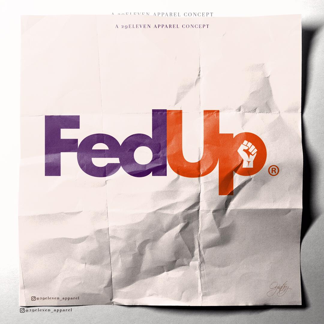 We can't be silent, we will join forces with everything we have to lend our voices to police brutality

I've designed a t-shirt you can comfortably wear without being harassed! It's your way of spreading the word! This is a movement and we say #ENDBADGOVERNANCE We are FED UP!