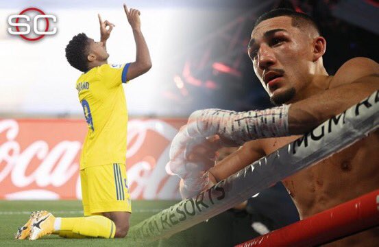 Deporte de HN haciendo historia: ⚽ Choco Lozano marcó para el triunfo de Cádiz vs. Real Madrid
🥊 Teófimo López venció a Vasyl Lomachenko y es el rey del peso ligero https://t.co/qscsnQTTPQ
