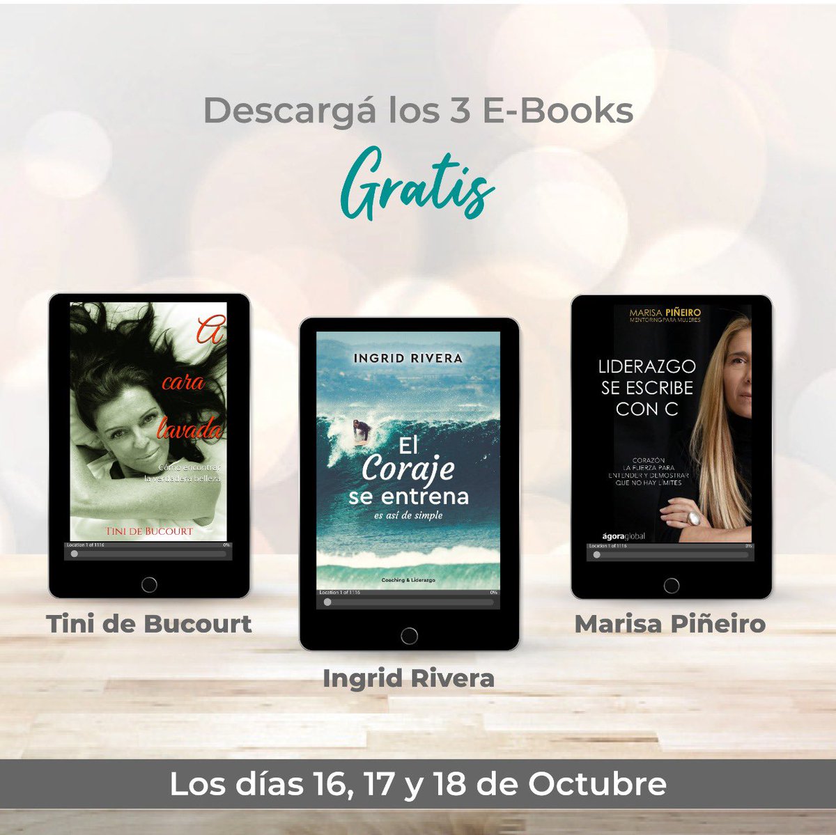 ingridgriverab's tweet photo. Podes adquirir de forma gratuita por el Día de la Madre a través de Amazon.Días 16-17-18. Bio de Instagtam https://t.co/MxXGwszoLy
