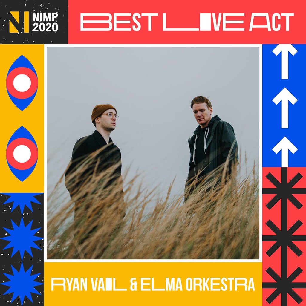Last chance to vote us BEST SINGLE &amp; BEST LIVE ACT. Link via my below. <a href="/elmaorkestra/">Eoin O’Callaghan</a> &amp; I would love your support 🙌🏻. nimusicprize.com/@makewavesmgmt @NewChampManage <a href="/QuietArch/">QuietArch</a> <a href="/liquidmgmnt/">Liquid Management</a>