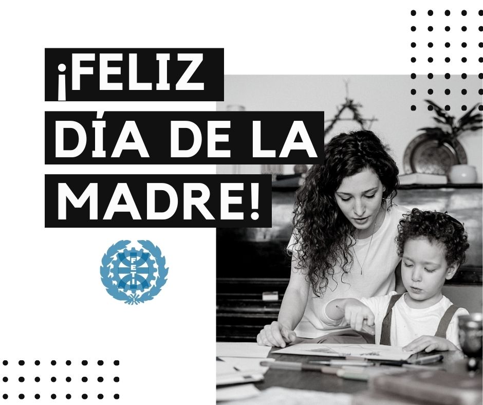 fetinacional's tweet photo. En este día queremos saludar  a todas las madres, pero en especial a las que forman parte de nuestra agrupación y comunidad uteniana.

¡Feliz Día! https://t.co/ESzswDDW0A