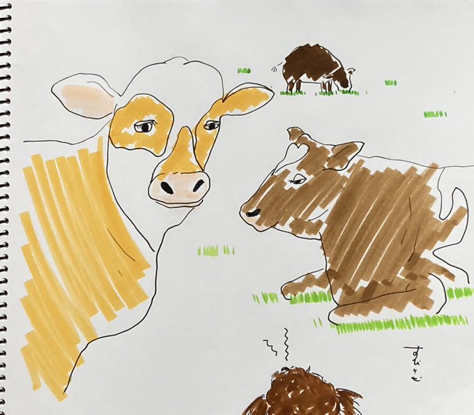 スイスの牛さんのtwitterイラスト検索結果 スイスの牛さんのtwitterイラスト検索結果