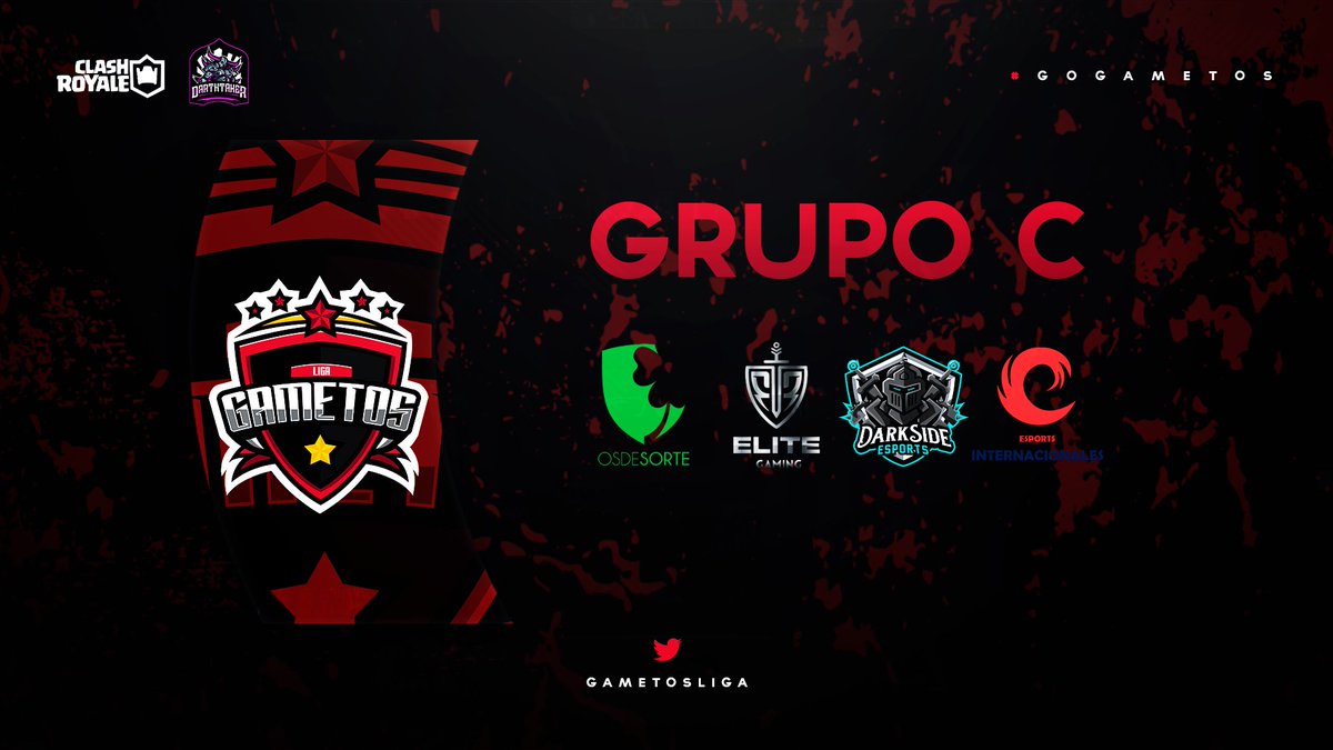Grupo C
@OsDeSorteTeam
@EliteGamingCL
<a href="/DarkSide_ES/">DarkSide Esports</a>
<a href="/EsportsInterna/">internationals Esports</a>