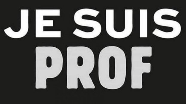 pinkdiva1's tweet photo. People need educating. Fact #jesuisprof https://t.co/6QJSDgcCzL