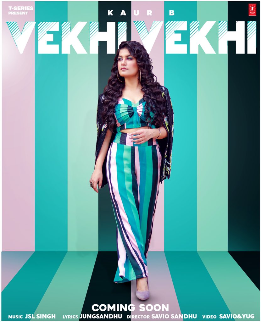 KaurBmusic's tweet photo. #VekhiVekhi Coming Soon😇💯🔥 https://t.co/5vwBRZYW7k