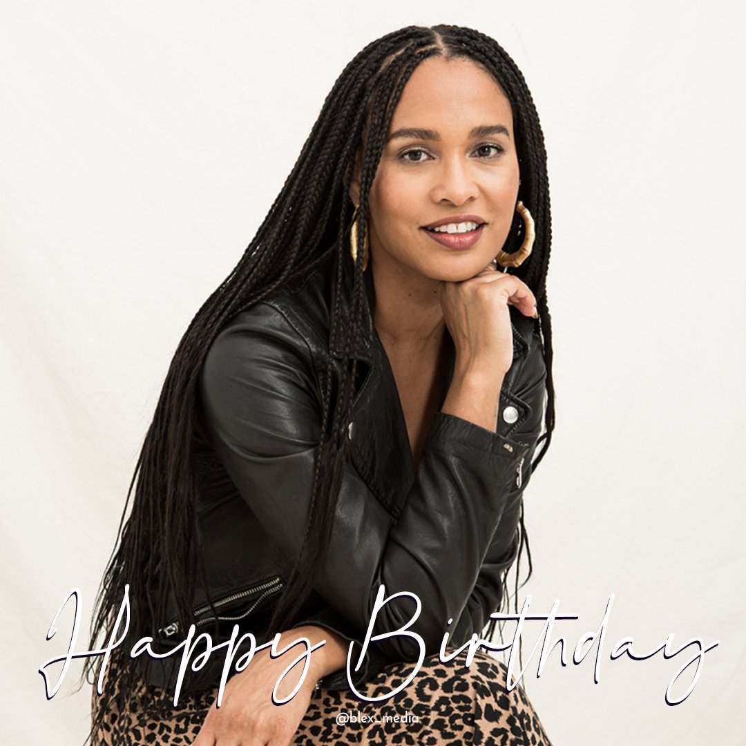Happy Birthday Joy Bryant. I\m currently loving her in \For Life\ -- which season 2 premieres Nov 18th. 