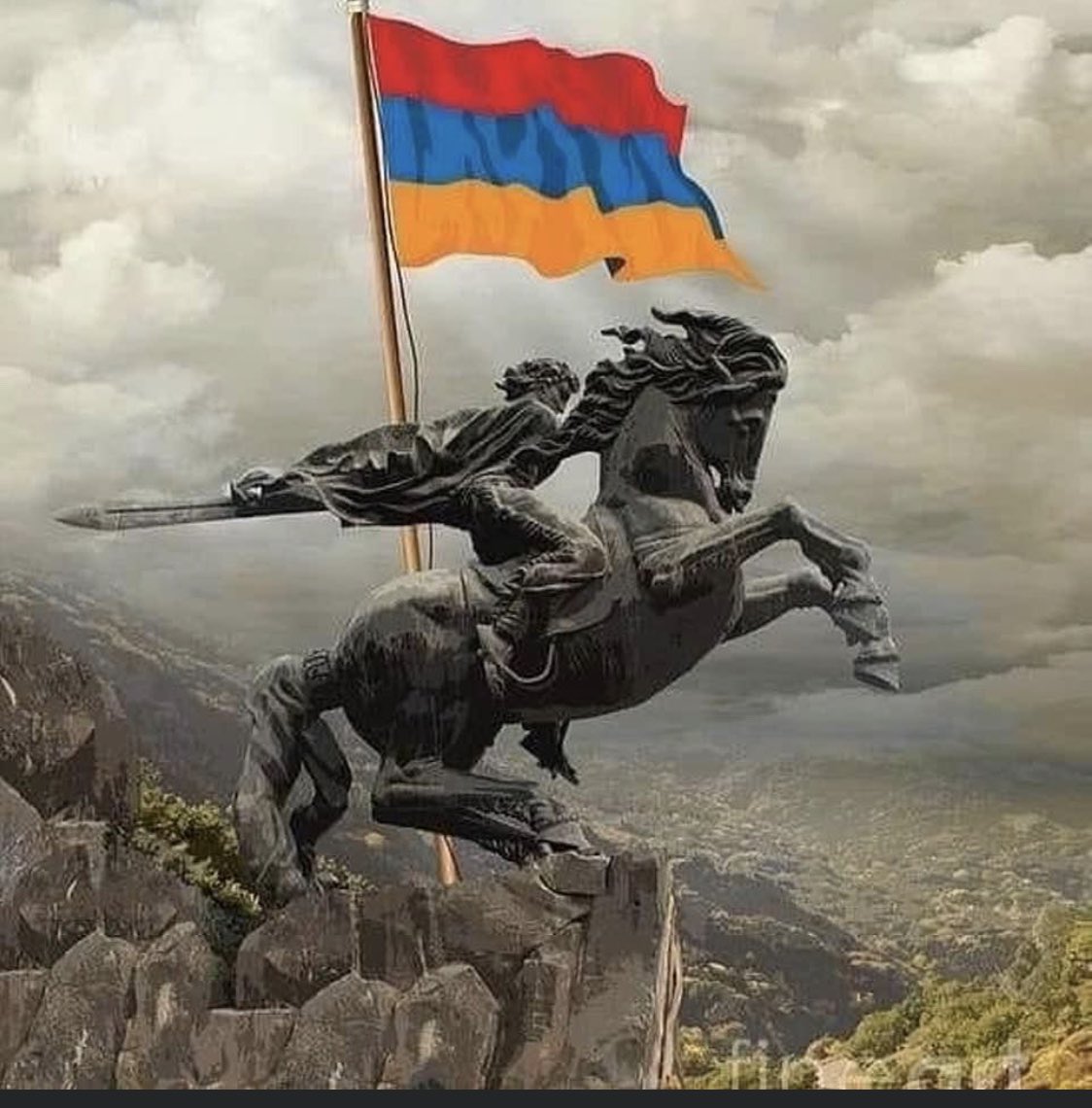 Флаг Армении