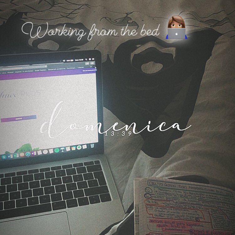 CFab50's tweet photo. Sunday Mood 
Working from the bed 👩🏽‍💻

#sunday #instamood #instapic #working #bed #nm #work #domenica #jp #networkmarketing #lavorodacasa #businessonline #lavorodadovevoglio #relax #job #dontstop #mood https://t.co/AiRg1HfSK3
