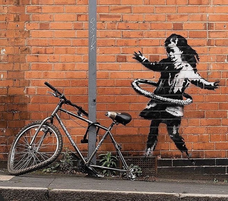 #Banksy #October2020