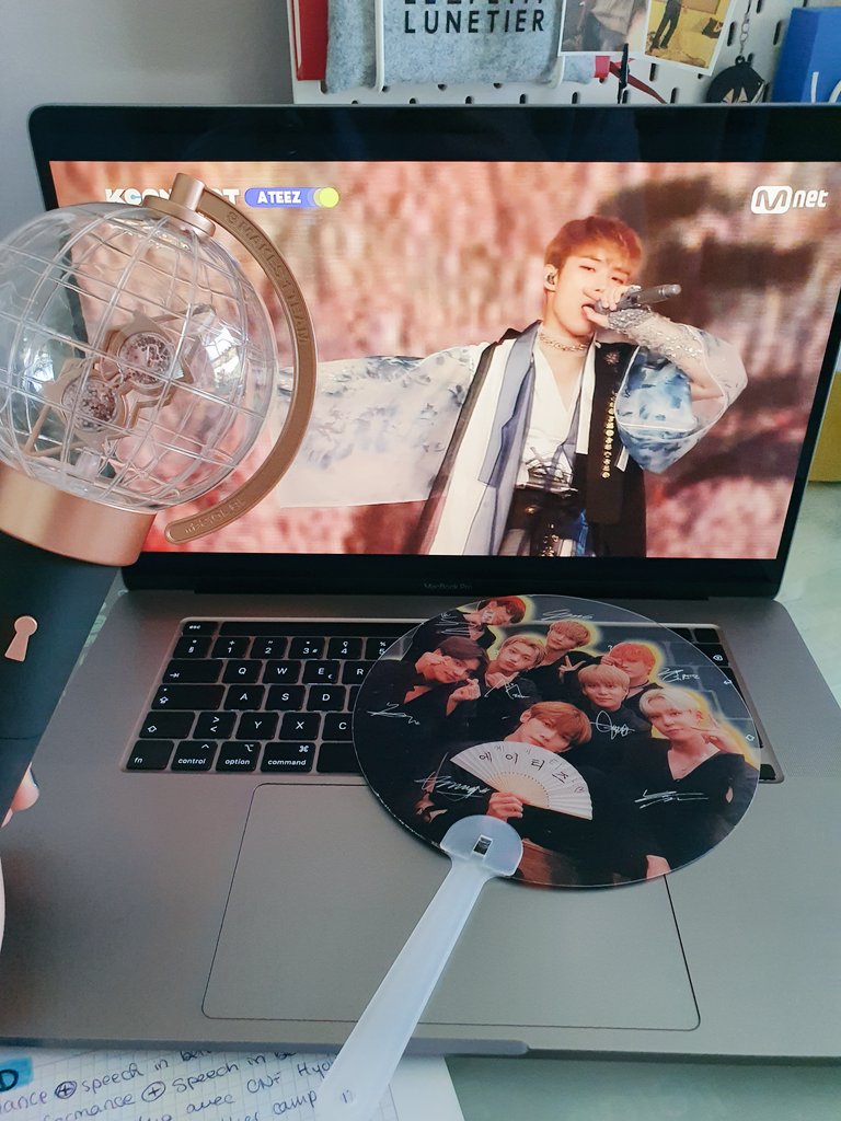 noonaex17's tweet photo. Let's not forget that I'm an #ATINY too 😍
Their opening stage with Inception was 💯
So proud of my boys ❤️
#KCONTACTNow #ATEEZ #KCONTACT #ReadyForKCONTACT #KCON #LetsKCON @ATEEZofficial https://t.co/TAOT7I7blw