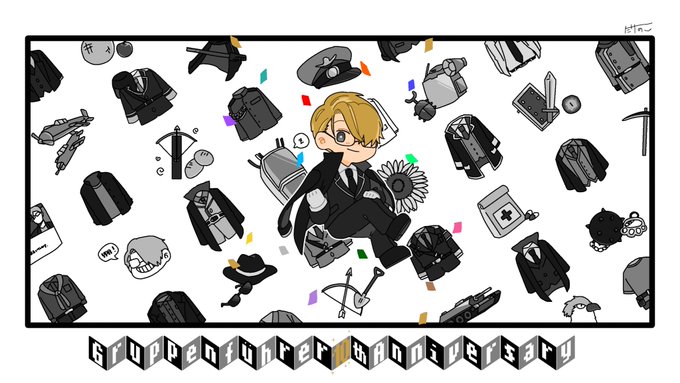 この始まりの日に特大の感謝を!!! 