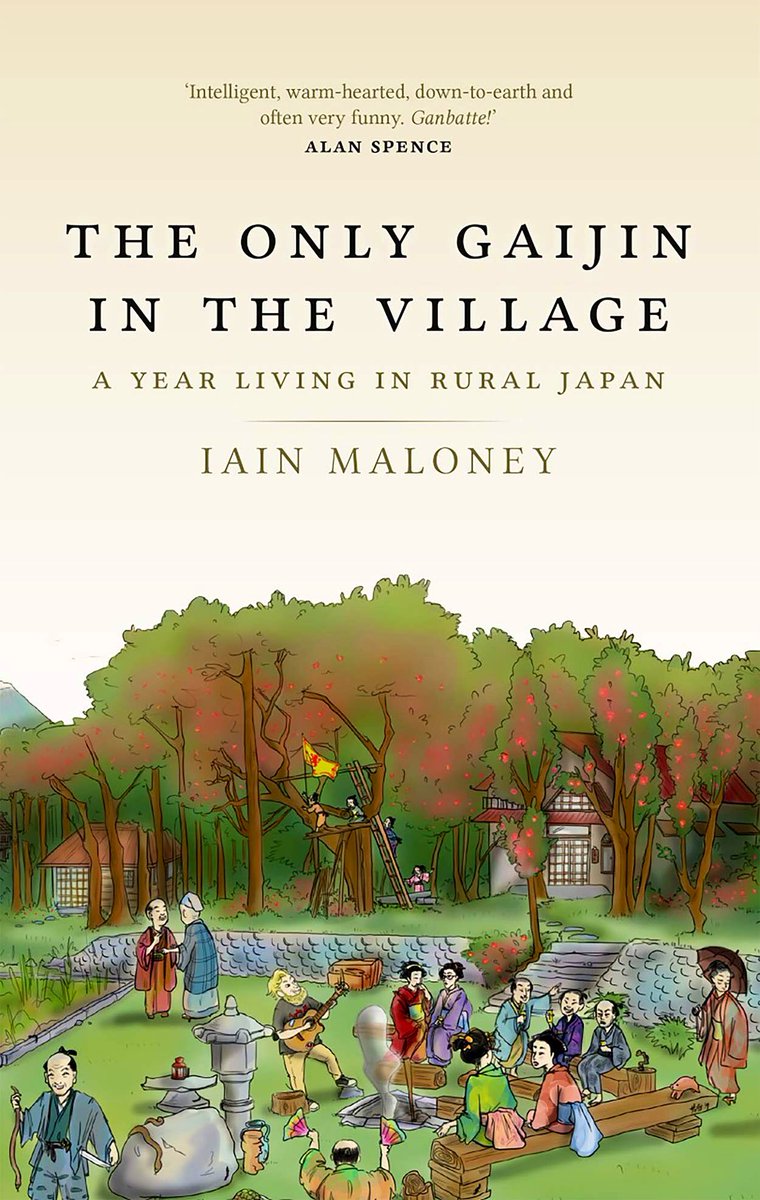 UofGJapaneseLit's tweet photo. 🚨EVENT 24th OCT @ 11am 

A panel on writing about Japan ✍🏻 🇯🇵 

IAIN MALONEY @iainmaloney
author of critically acclaimed 
THE ONLY GAIJIN IN THE VILLAGE

NICK BRADLEY @nasubijutsu
author of (the @david_mitchell-endorsed) THE CAT AND THE CITY

RSVP here ⬇️
https://t.co/U3lGkKV0EK https://t.co/wxx7tti3S8