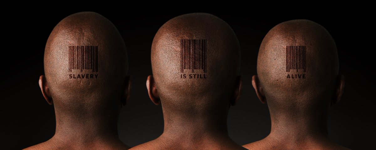 S_Chebah's tweet photo. Just a quick reminder : October 18th is the Anti-Slavery Day, it aims to raise awareness of human trafficking and modern slavery. https://t.co/hXiY8qUxCD