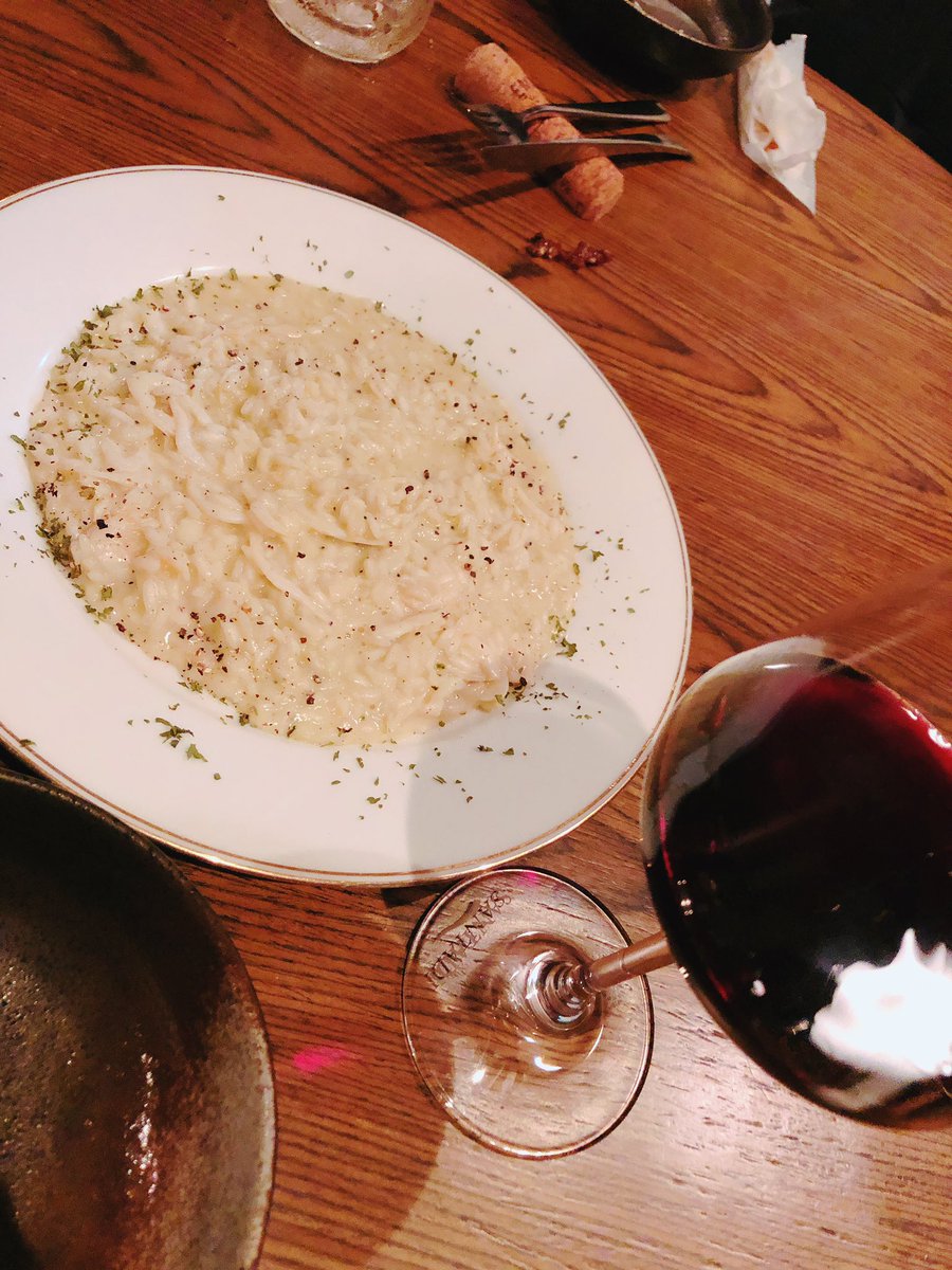yumitasdaon's tweet photo. きのう行ったエルドのメニューです☺️
ワインクラスタも飲食界隈もゲーム界隈も、オススメのお店なんでぜひ🥰
わしの大好きなリゾットも貼っとく🥰
#エルド
#スパイスワインエルド
#oeld
#代々木八幡 https://t.co/OrjHhDRq3E