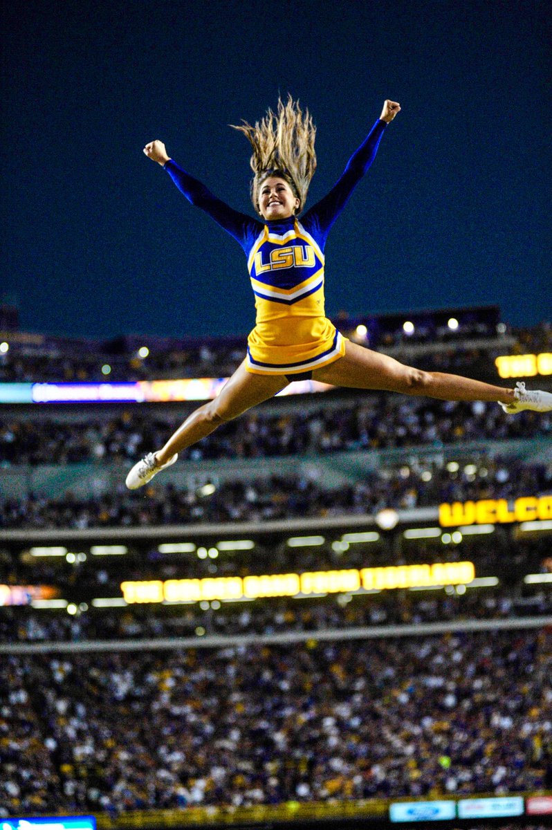 We’re ONE week away from our VIRTUAL Fall Clinic💛💜 

❕registration ends at midnight this Thursday, October 22 
❕link is in our bio 

#GeauxTigers