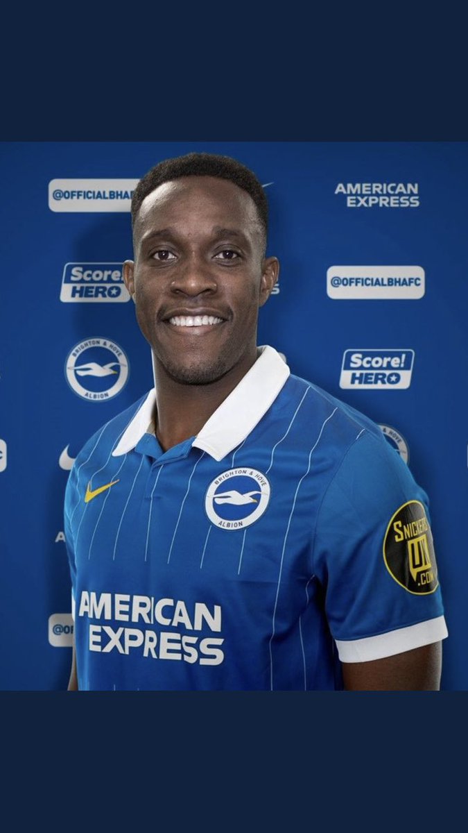 erzyltd's tweet photo. Congratulations on your move to @officialbhafc @dannywelbeck 💫👊
#Erzy https://t.co/GleBB6t7Hn