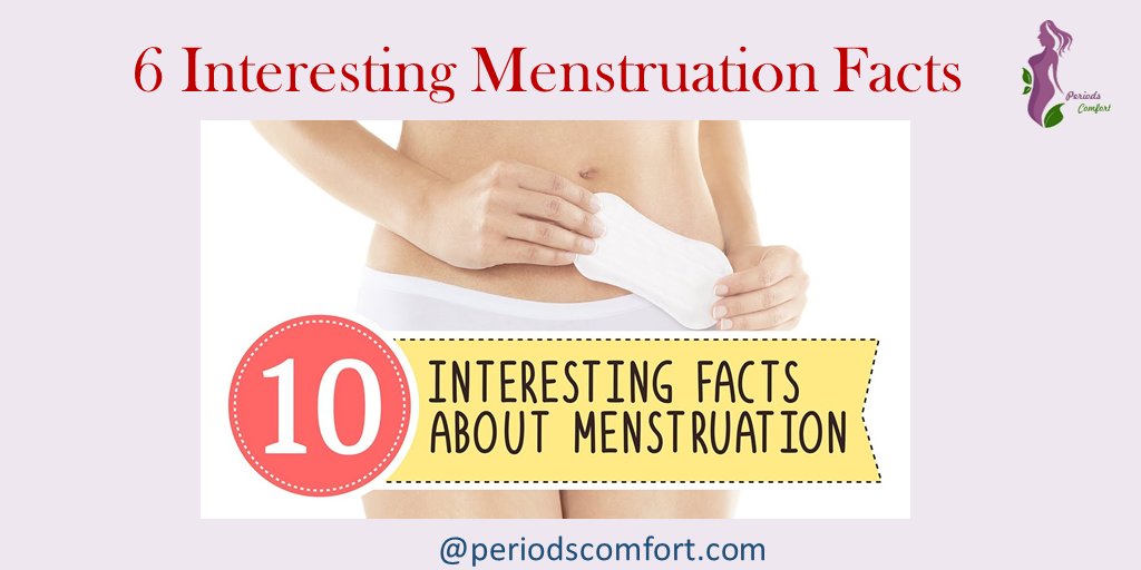 PeriodsC's tweet photo. 6 Interesting Menstruation Facts

https://t.co/ofymElmMWK

#periodscomfort #periods #menstruation https://t.co/7tLGzJyV9E