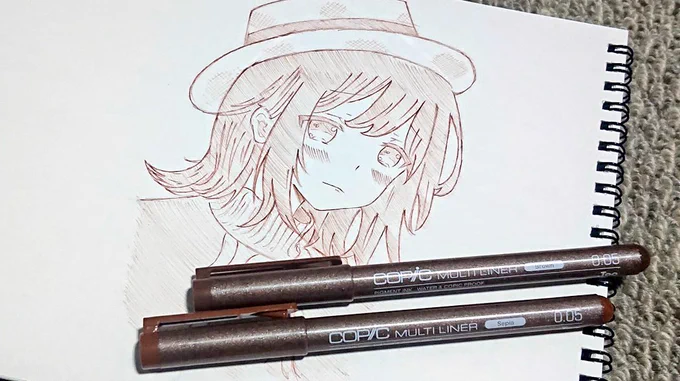 おめかし(///ー///)
#絵描きさんと繫がりたい 