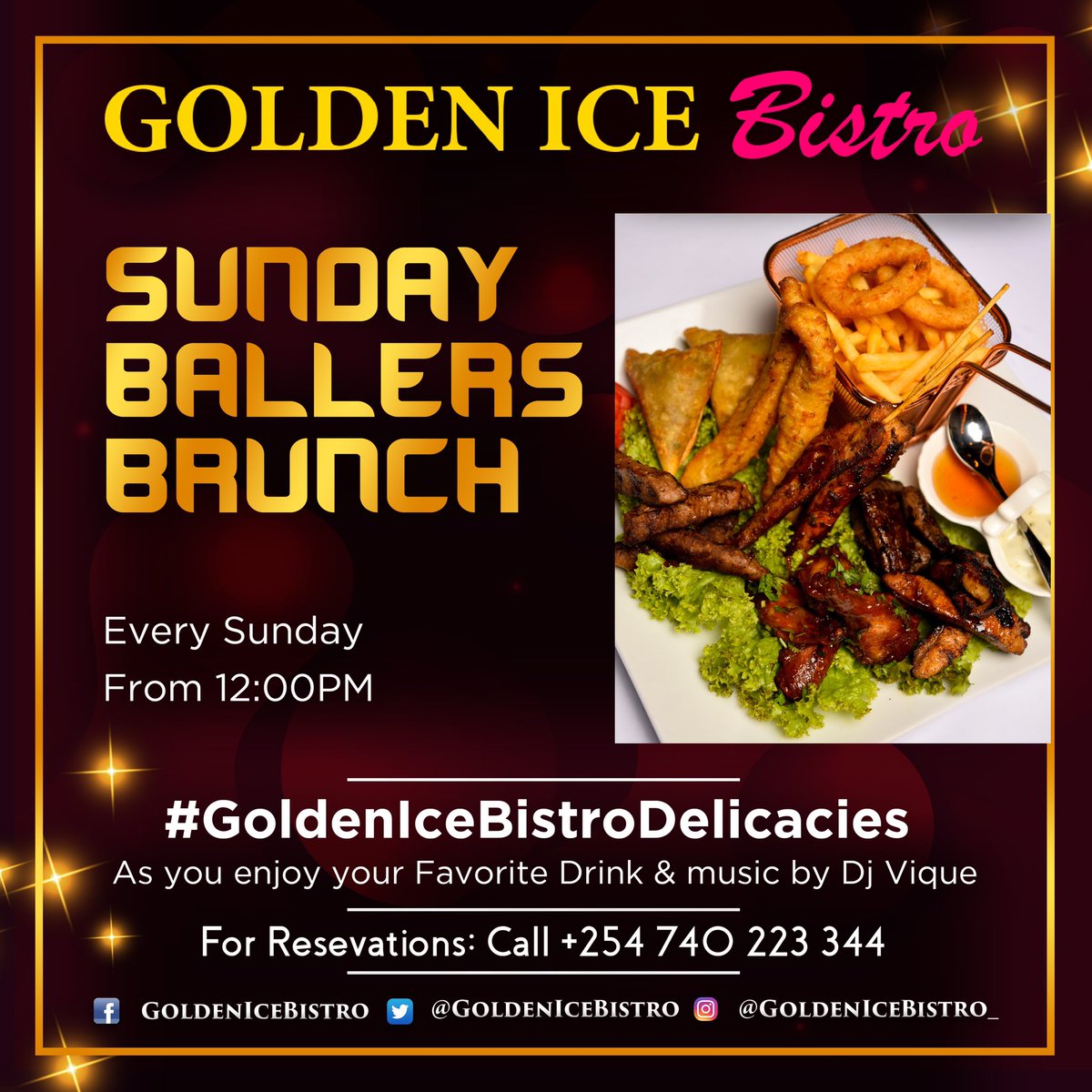 IceBistro's tweet photo. @AlexTunoi @chriskirwa Thank you for passing by https://t.co/FYdpLCHnQq