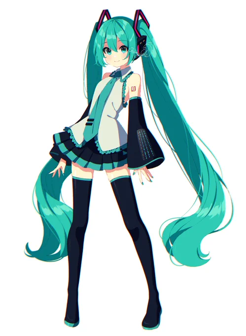 ミクちゃんしかおらん
#ミニスカートの日 