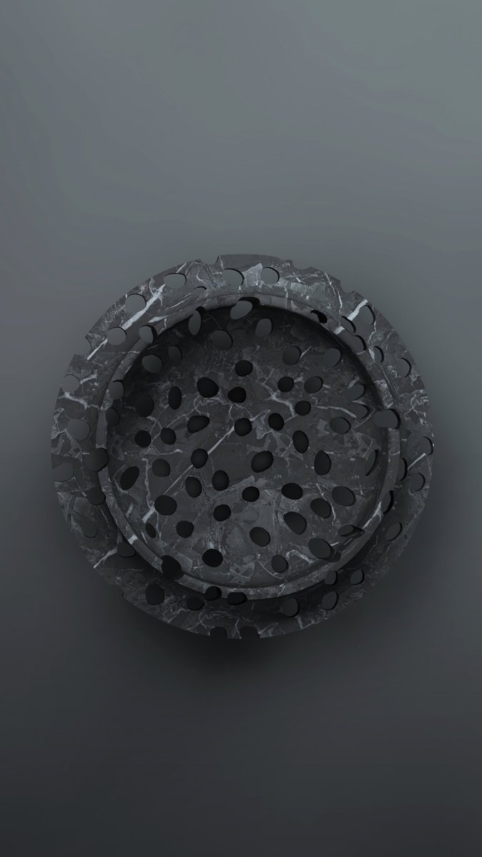 DOrefice_Studio's tweet photo. The new Cava collection produced with Alfaterna Marmi, presented at EDIT Napoli is Inspired by the aesthetics of stone exposed to chemical, physical and biological agents, this is the first element of the series presented in preview.
Erosion - fruit bowl https://t.co/VGVCBj23nM