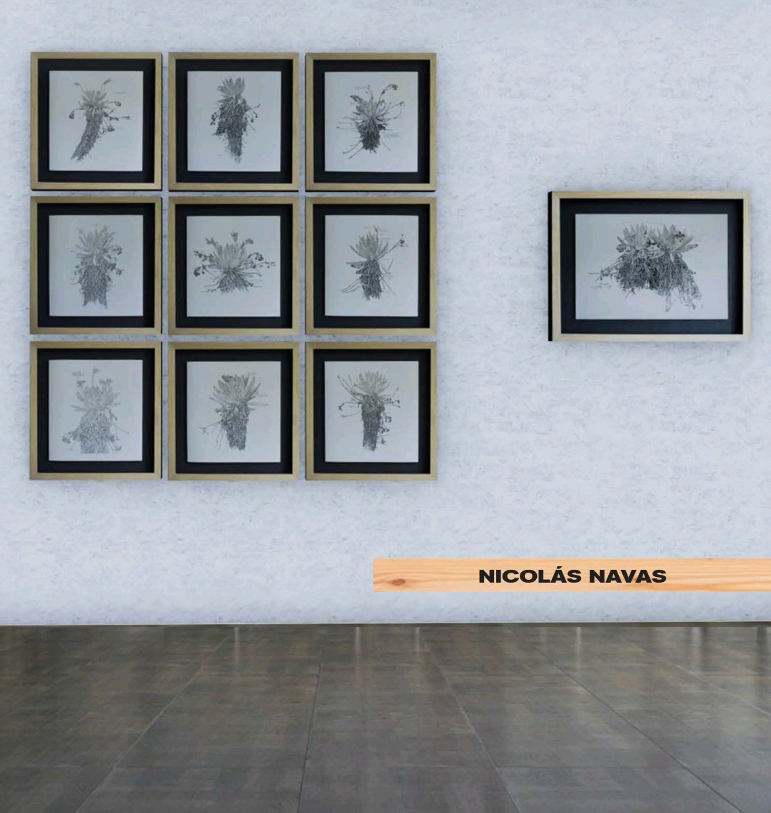NicoNavasM's tweet photo. Muchas gracias a todas y todos los que comentaron y vieron la obra.
Sala 1
#ArtistaFDM2020
#FeriadelMillonEnElBronx
#fdm2020 https://t.co/OPflE6TW7g